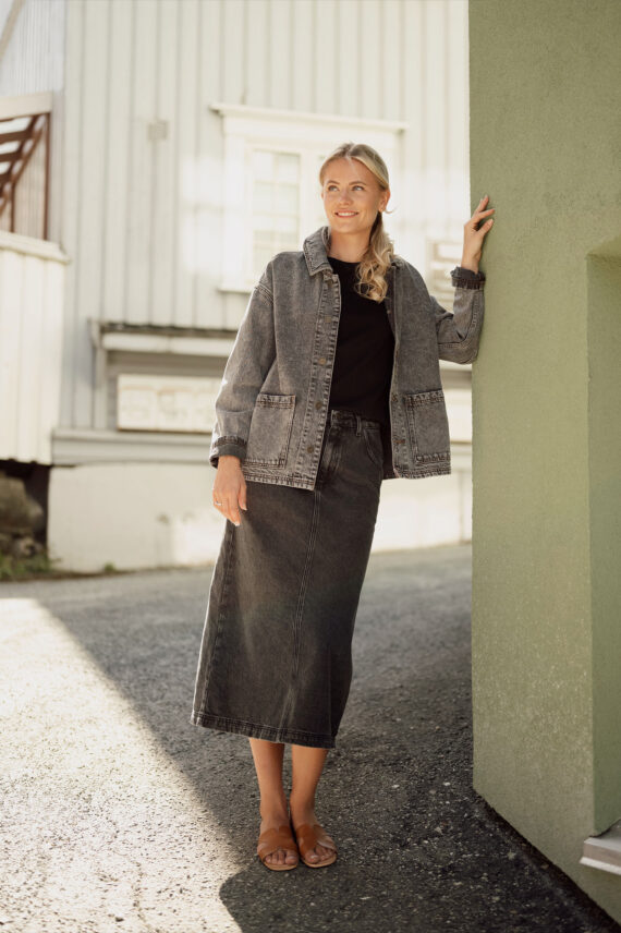 american-vintage-yopday-skirt-black-salt-and-pepper