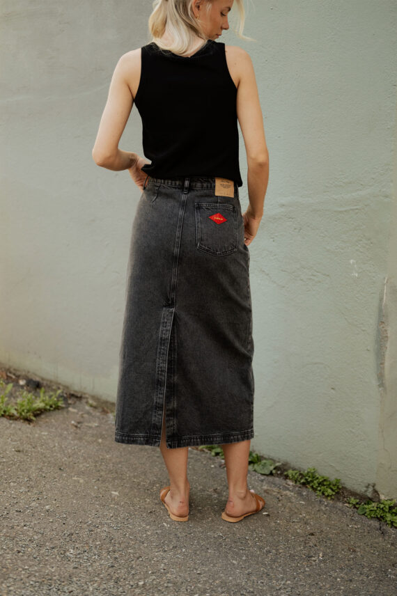 american-vintage-yopday-skirt-black-salt-and-pepper