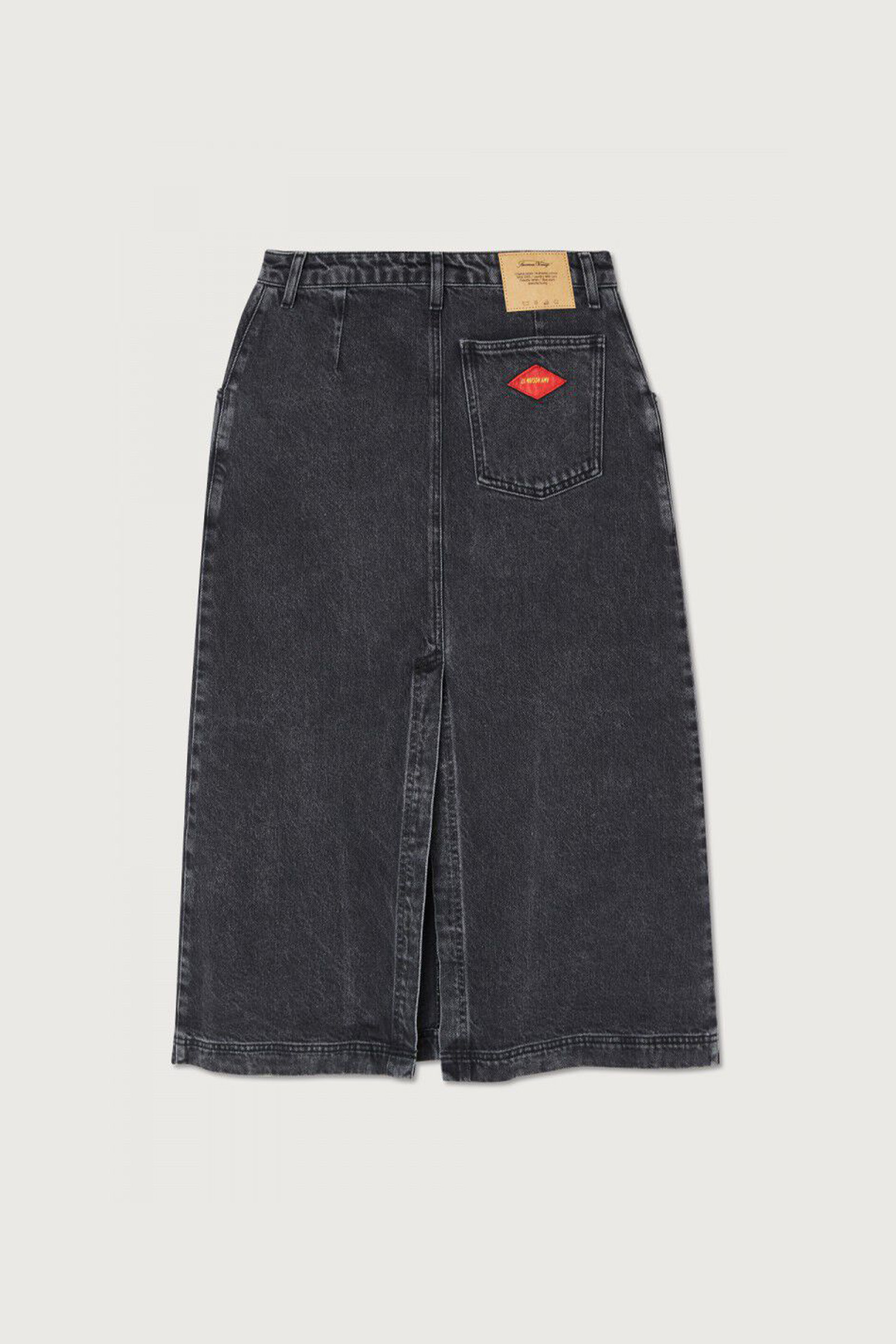 Yopday Skirt, Black Salt and Pepper - Bilde 6