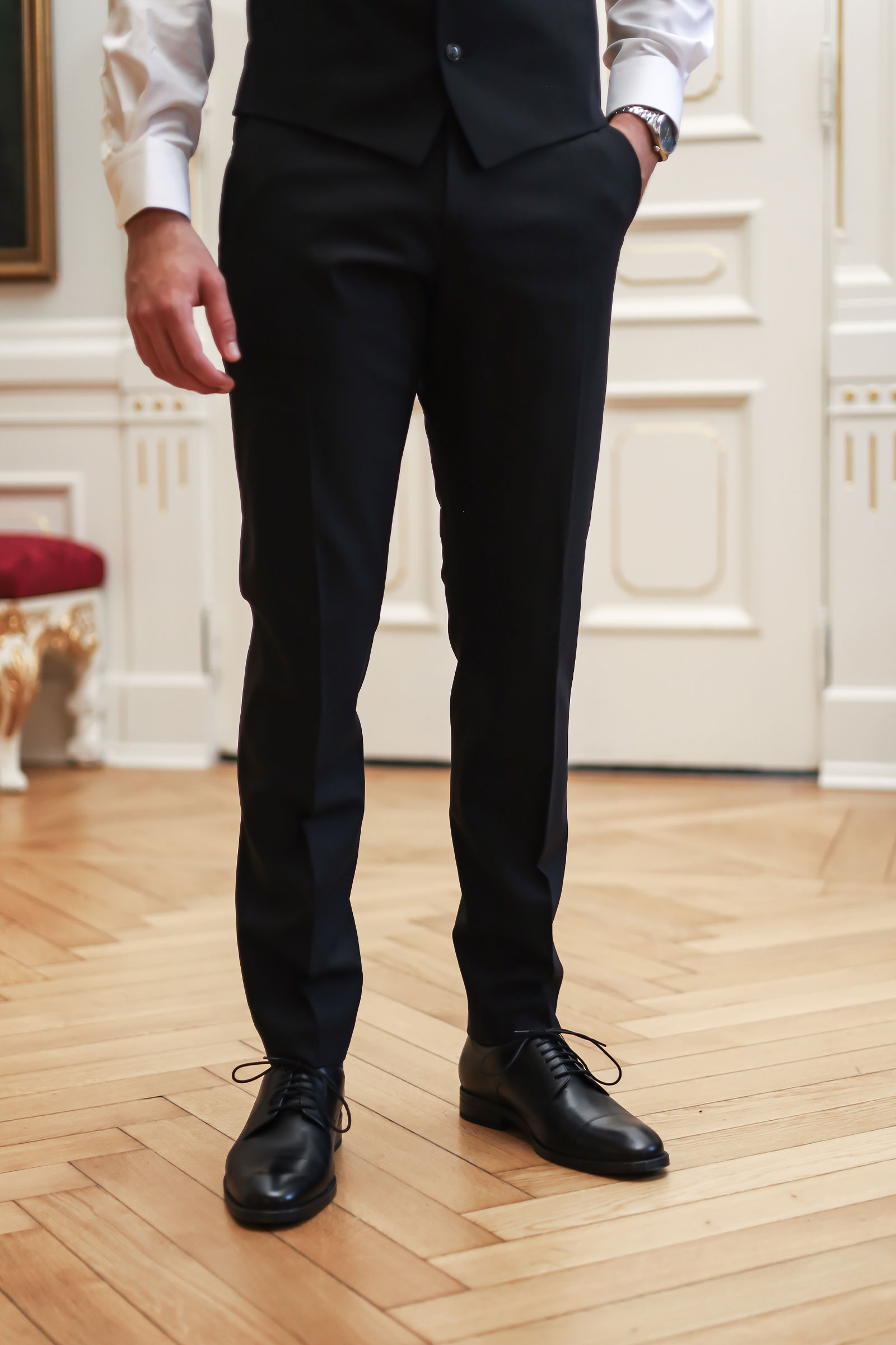 Bob Trouser E079, Sort - Bilde 2