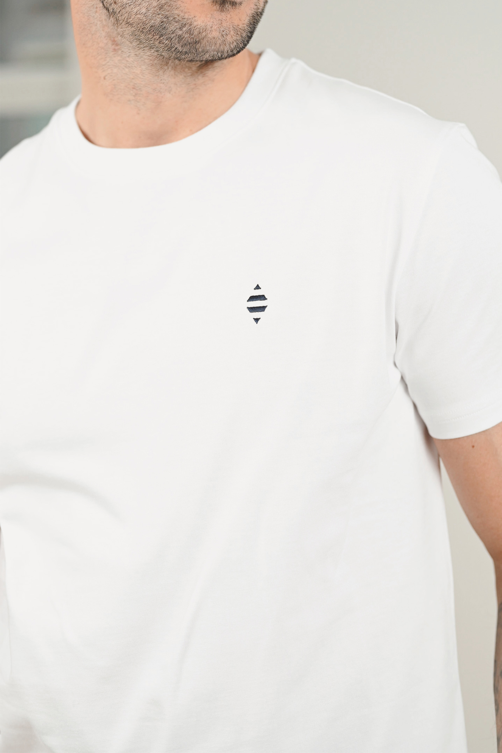 Element Tee Organic Cotton, White - Bilde 5