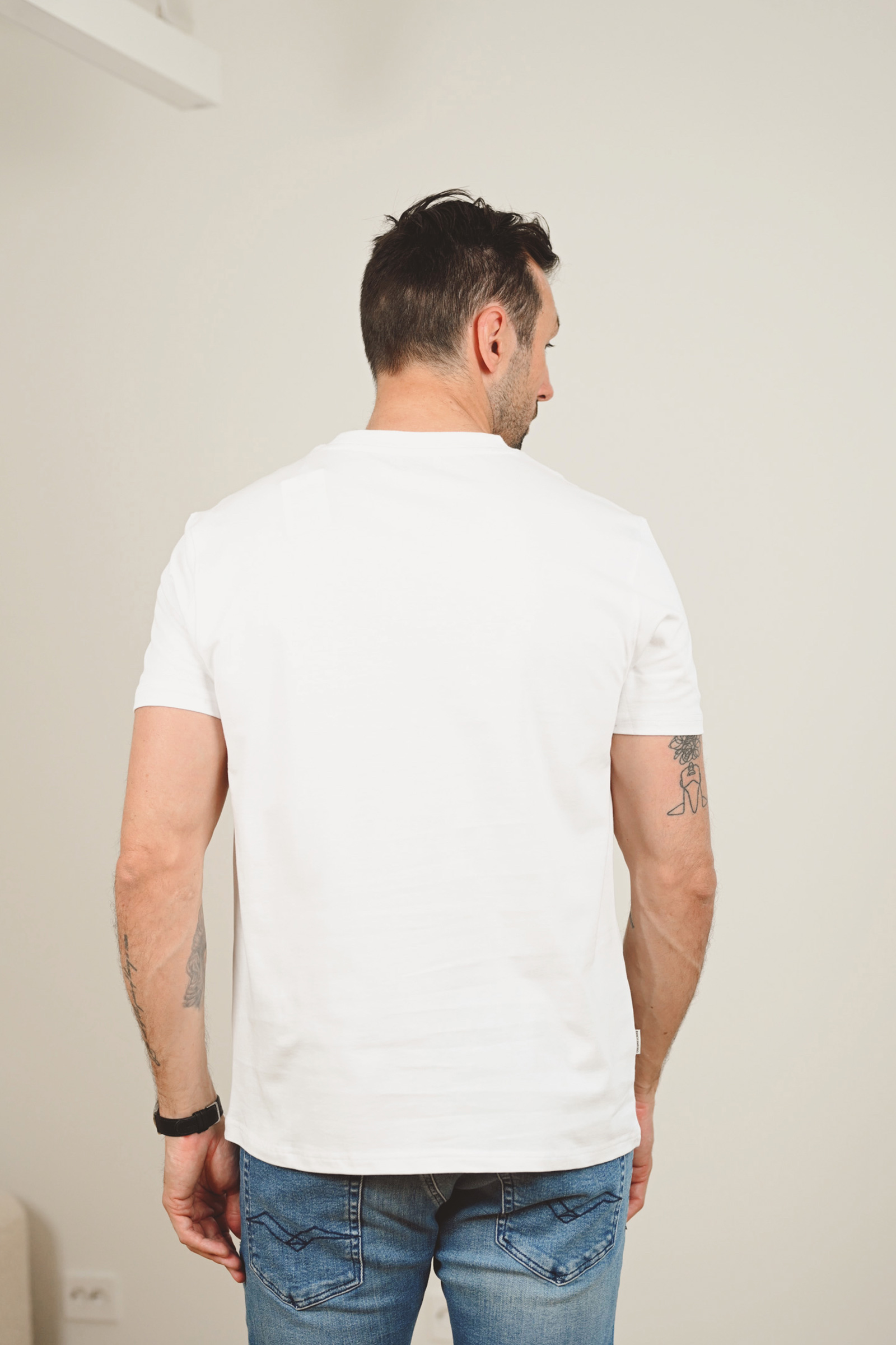 Element Tee Organic Cotton, White - Bilde 4
