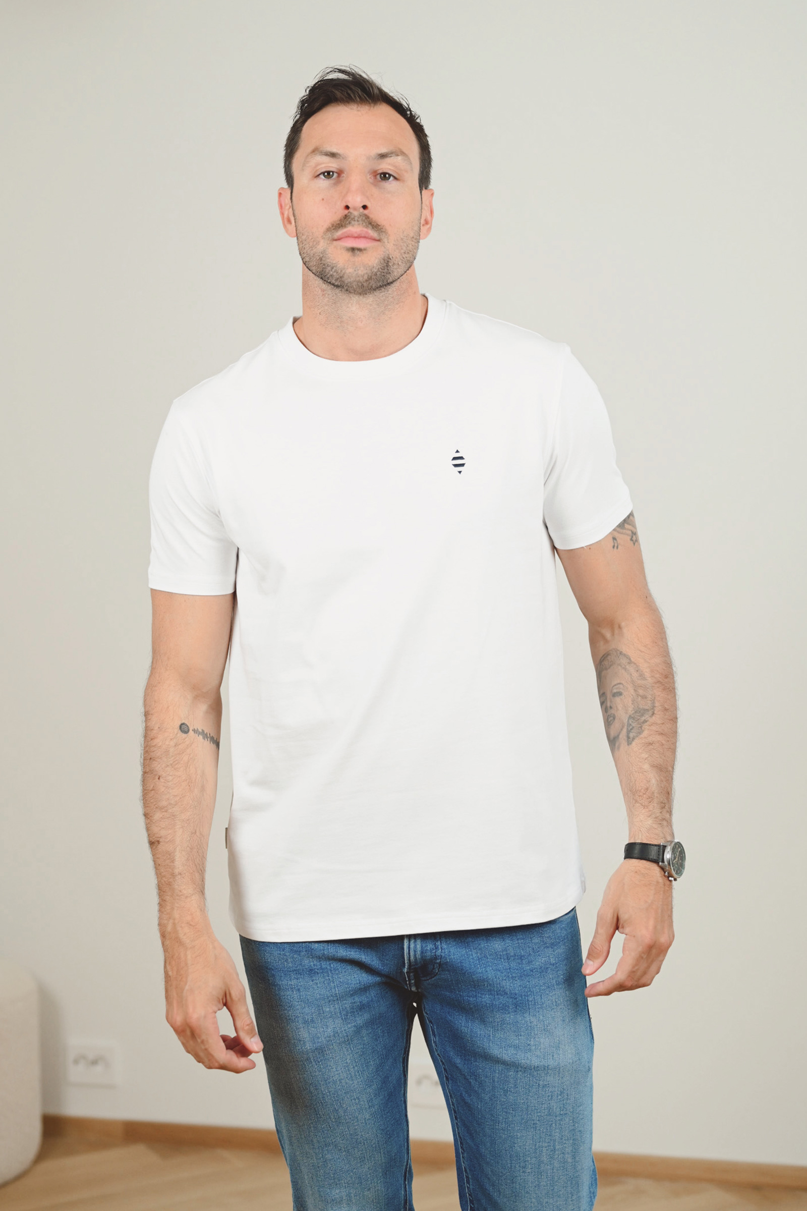 Element Tee Organic Cotton, White