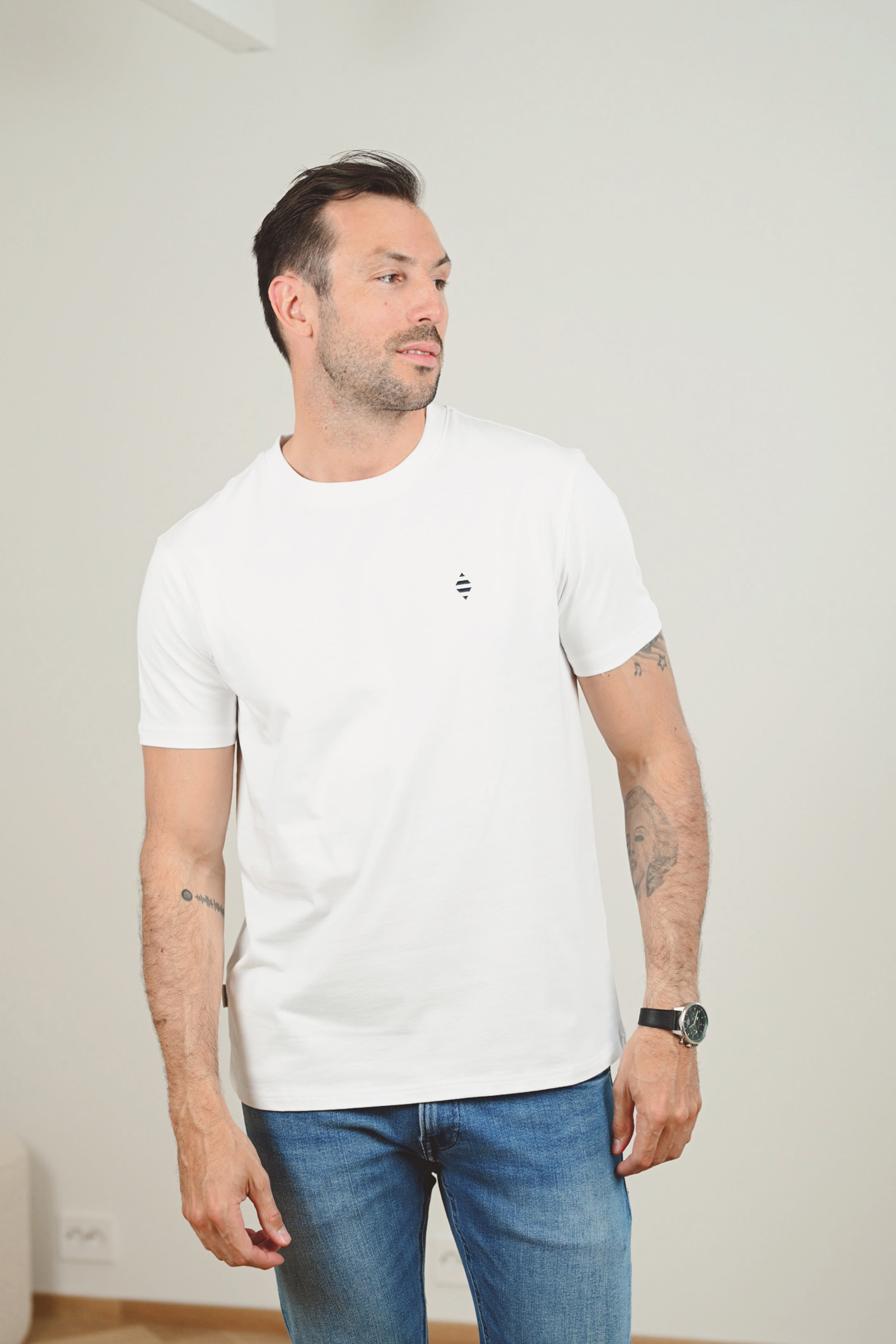 Element Tee Organic Cotton, White - Bilde 2