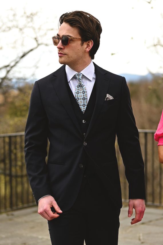 Ponza Blazer E078, Mørk blå