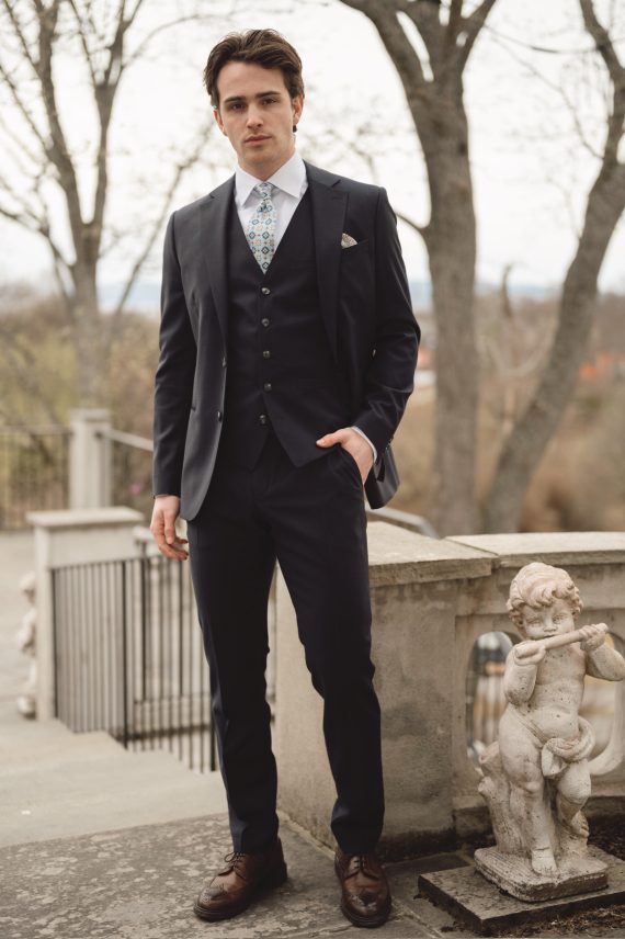 Bob Trouser E078, Mørk blå