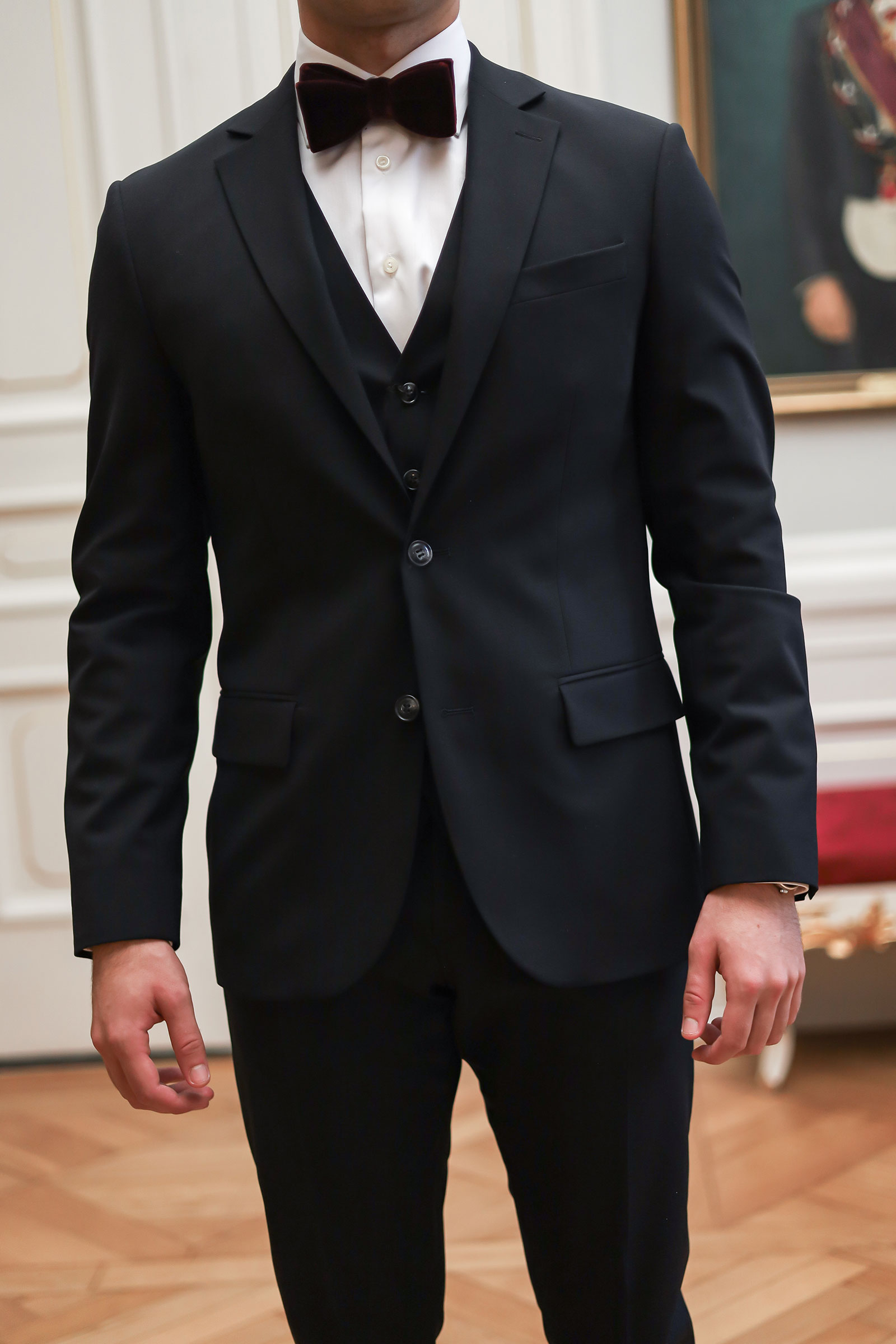 Prato Blazer E079, Sort - Bilde 2