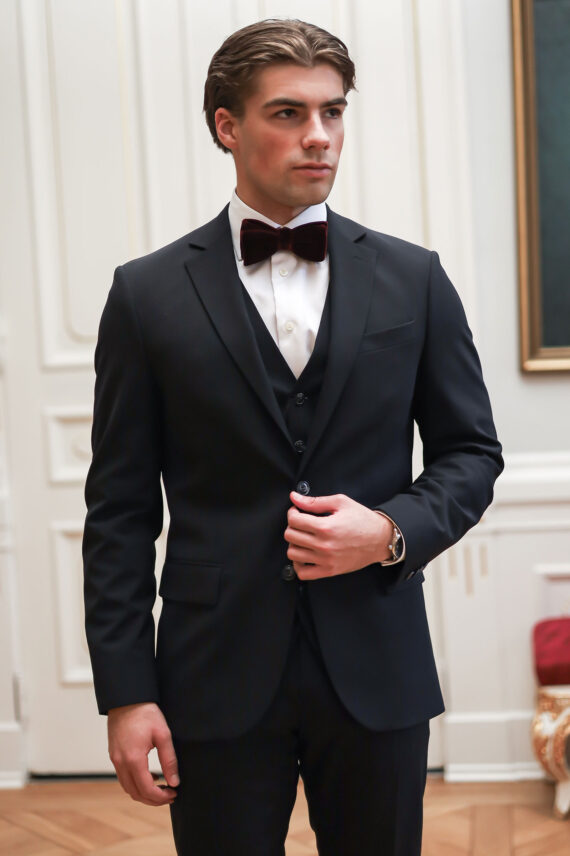 Prato Blazer E079, Sort