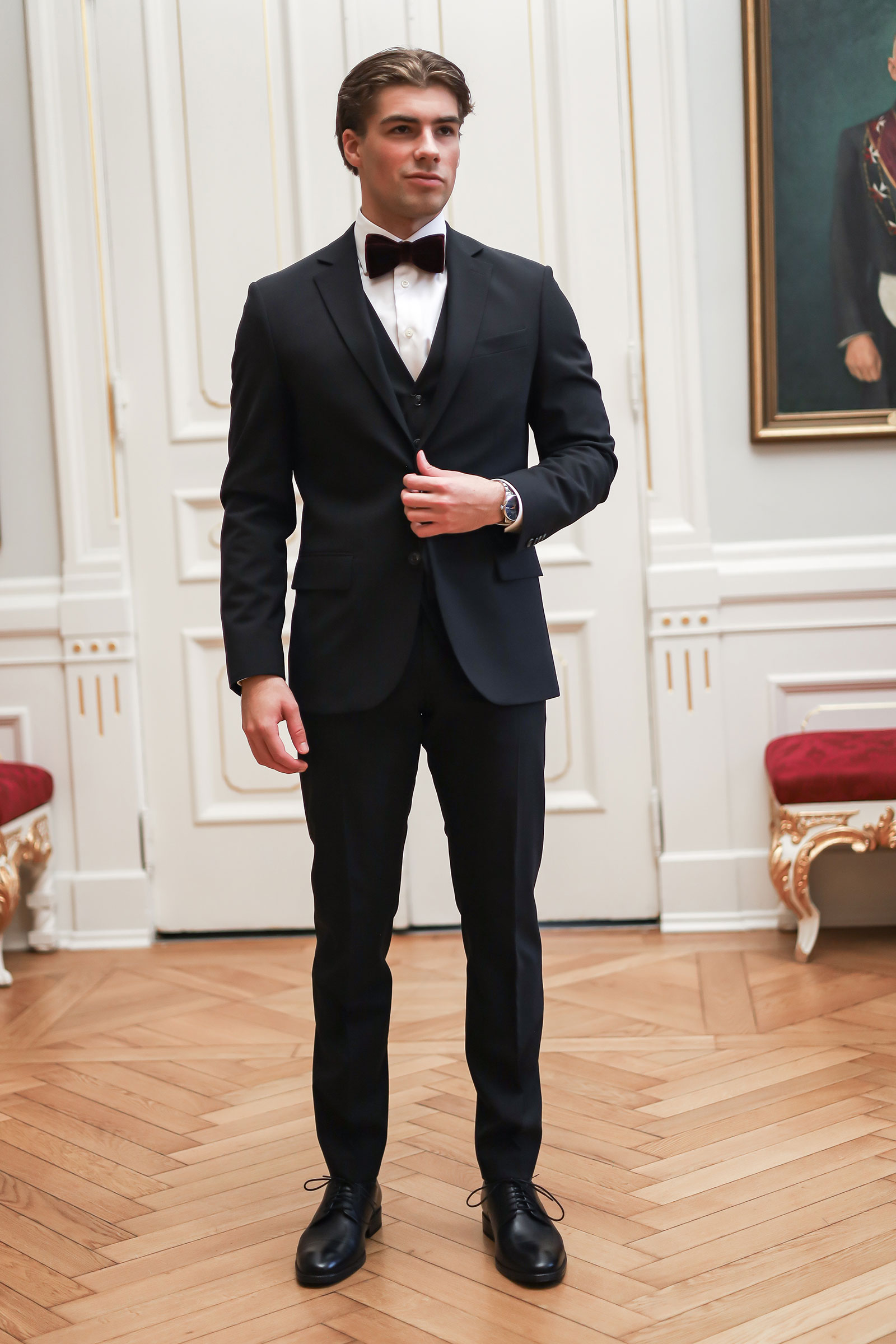 Prato Blazer E079, Sort - Bilde 4