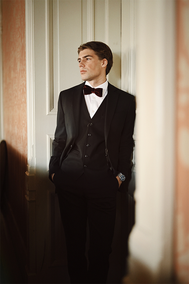 Prato Blazer E079, Sort - Bilde 5