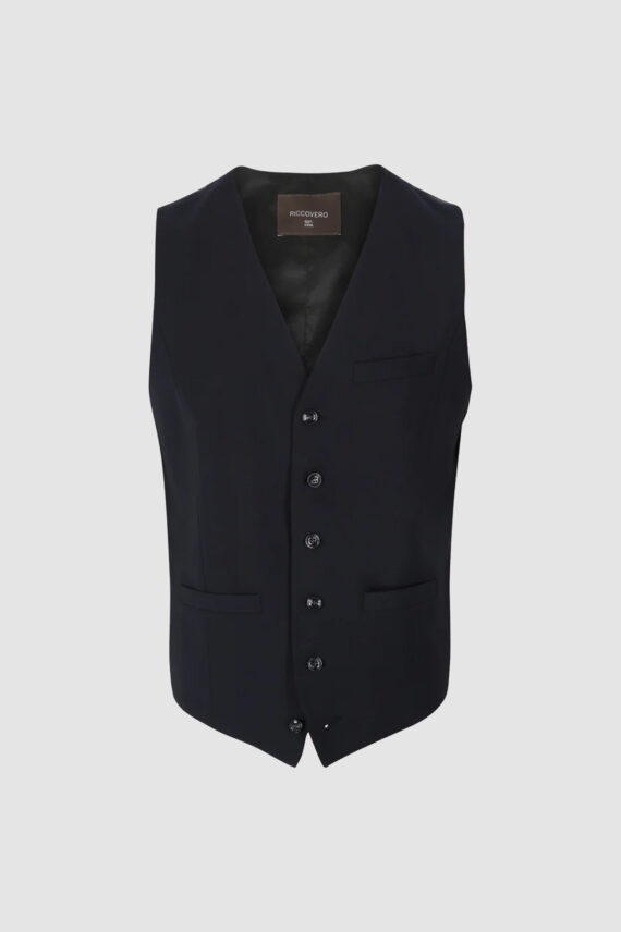 Carter Waistcoat E078, Navy