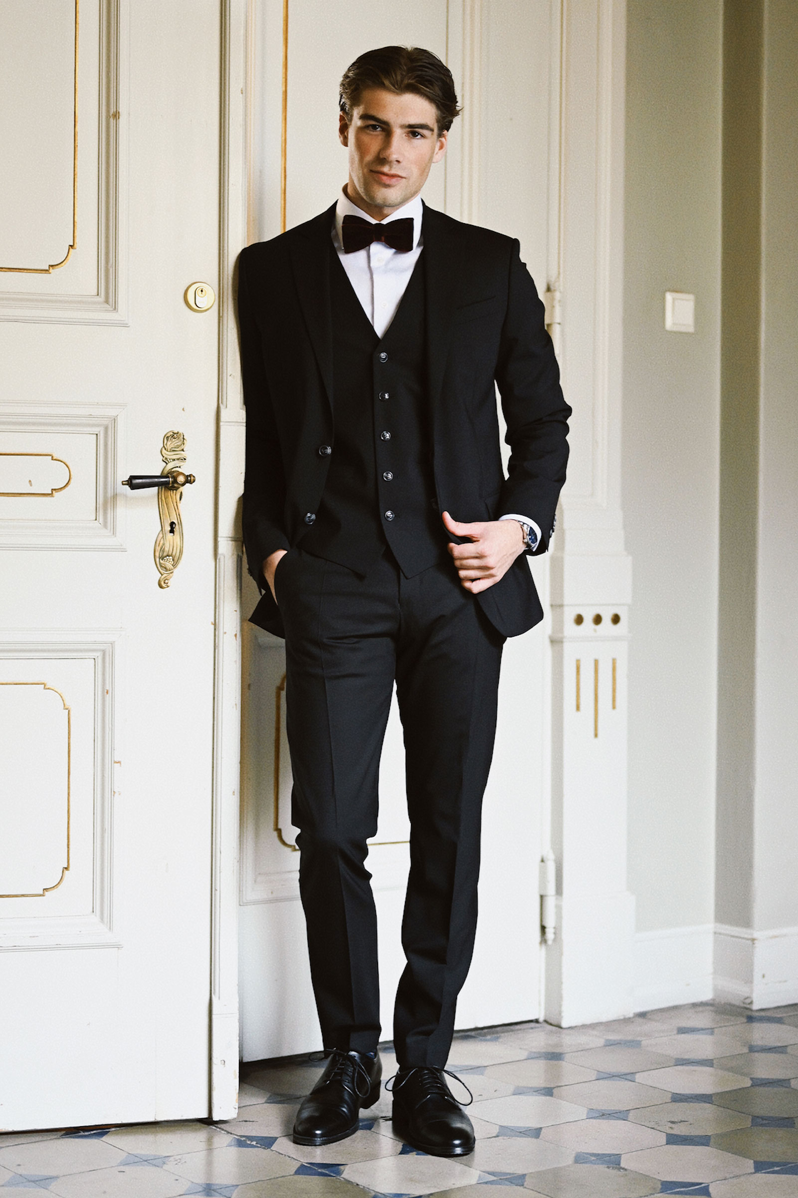 Bob Trouser E079, Sort