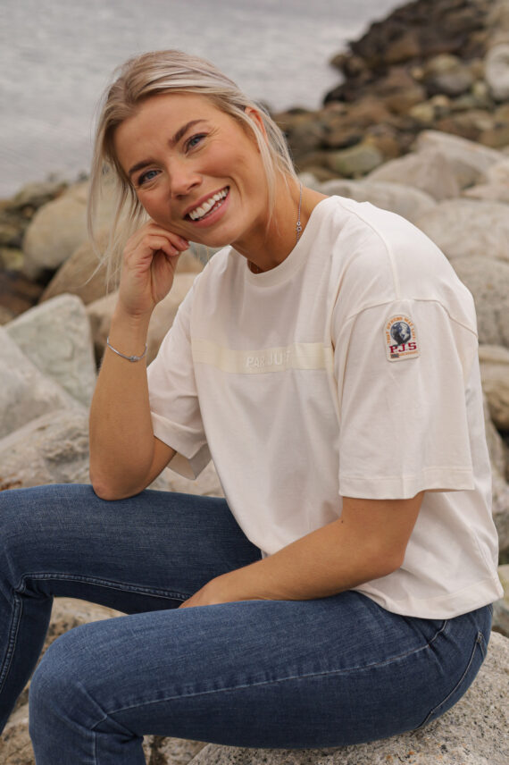 Spazio Tee, Beige