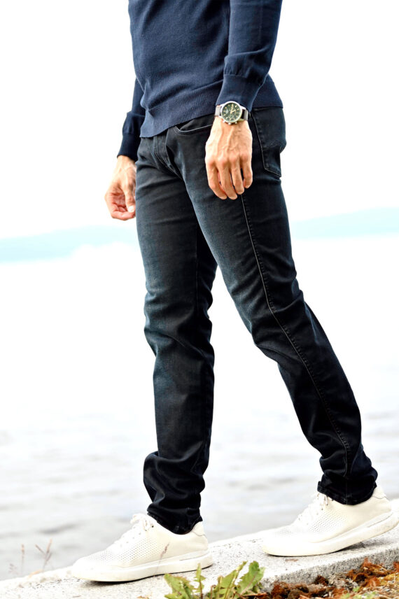 Slim Fit Anbass Jeans, Dark Blue