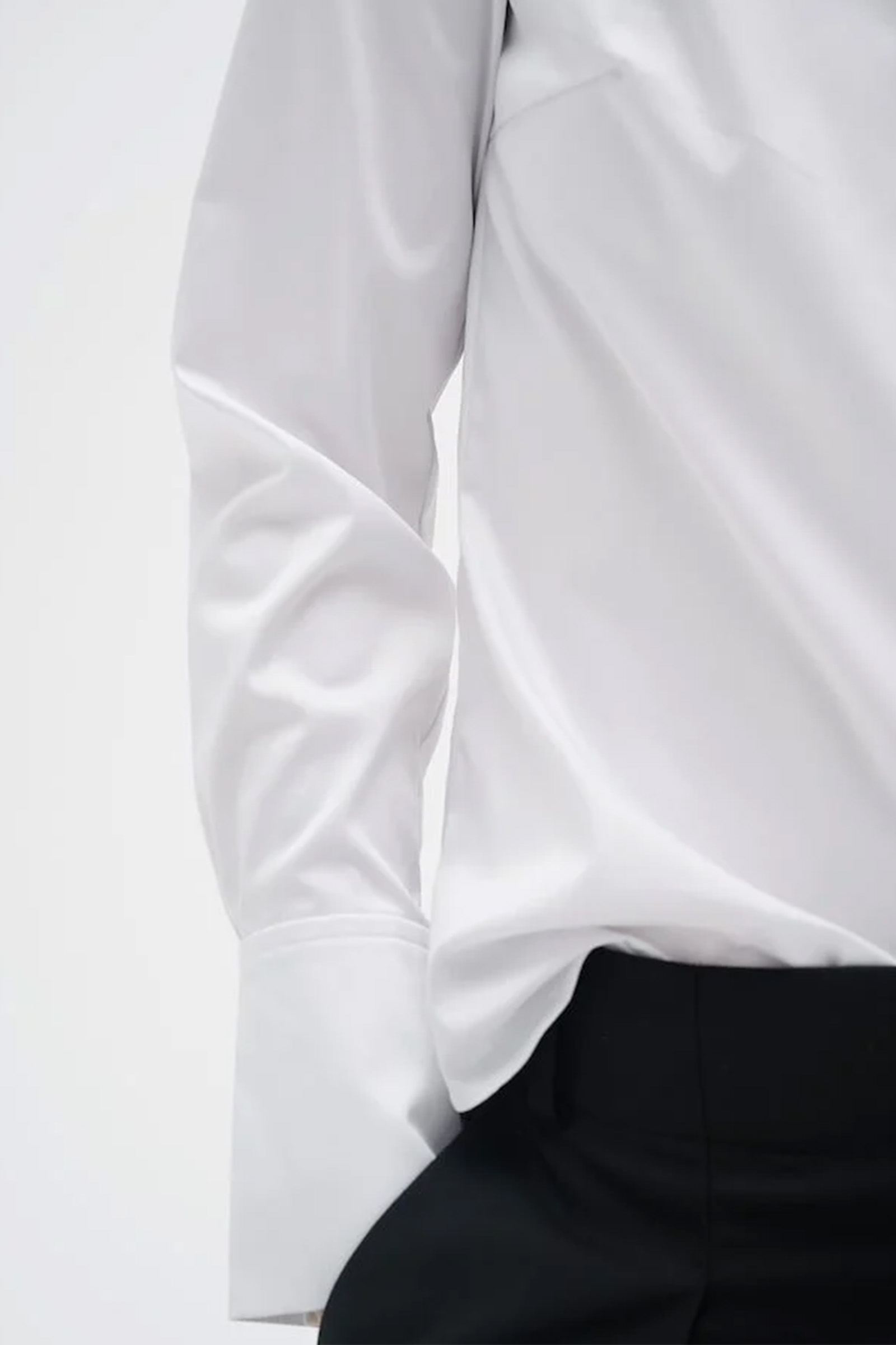 Cally IW Shirt, Pure White - Bilde 7