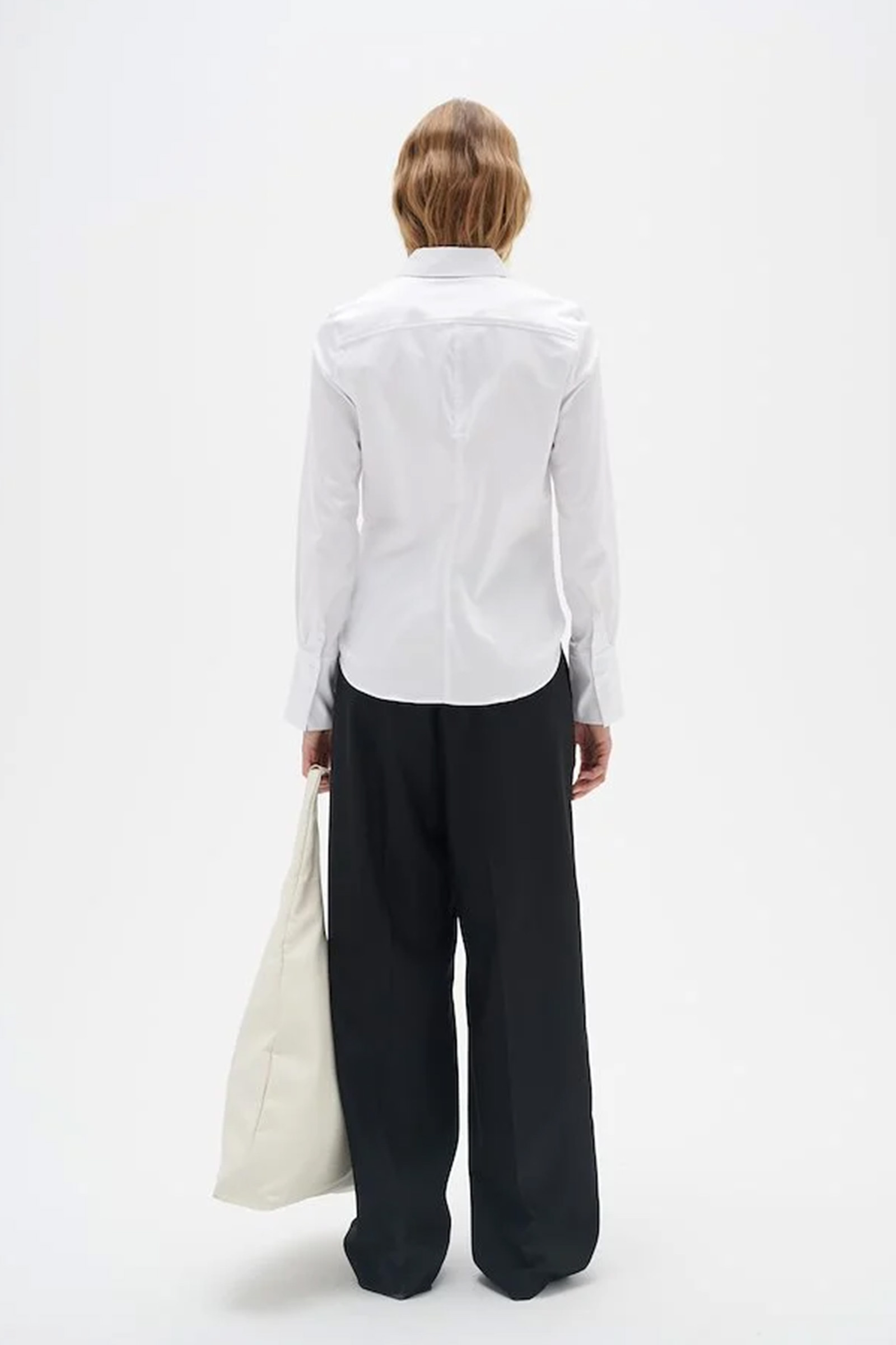 Cally IW Shirt, Pure White - Bilde 6