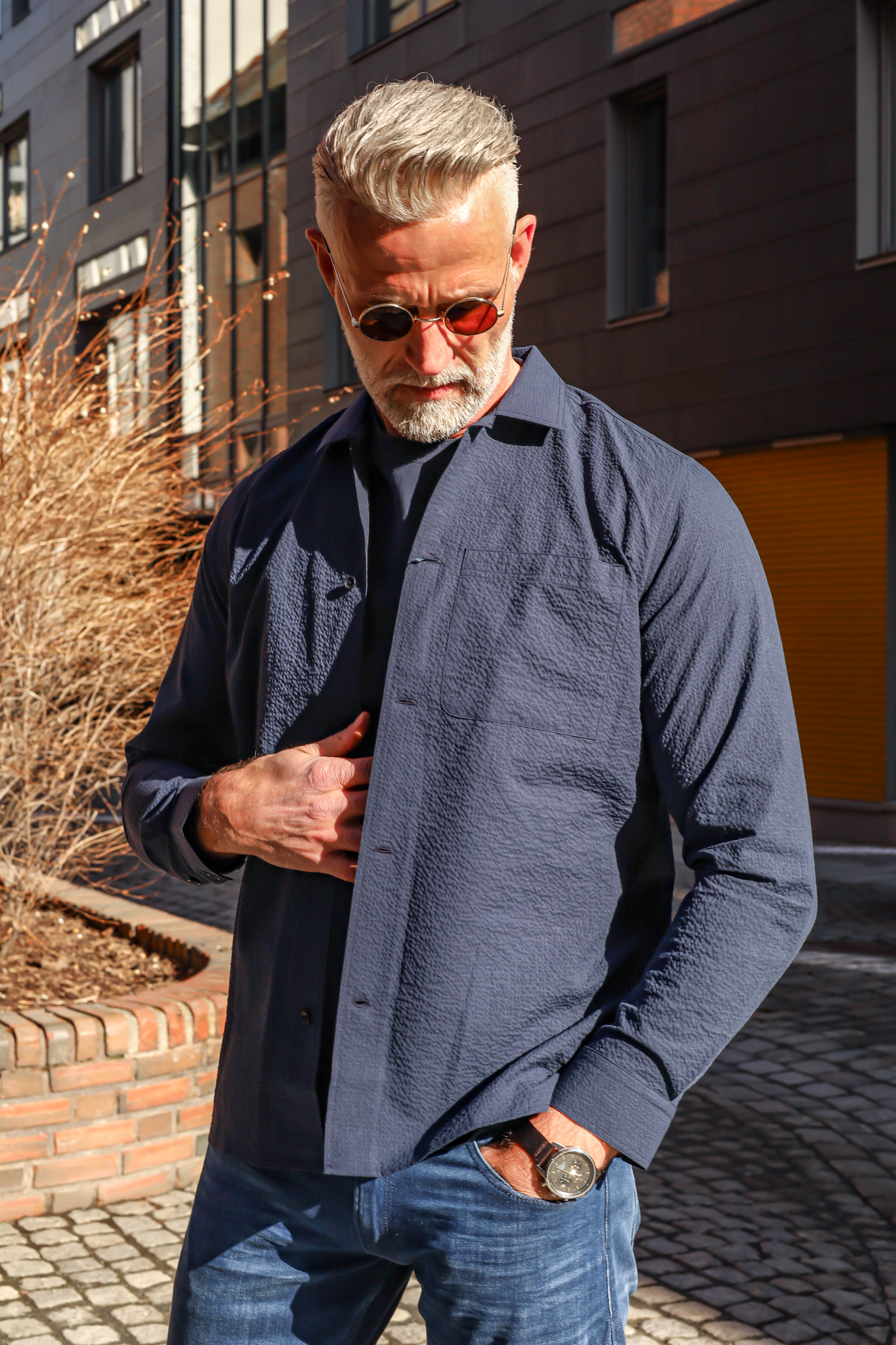 Hawk, Mørk Blå - Bilde 4