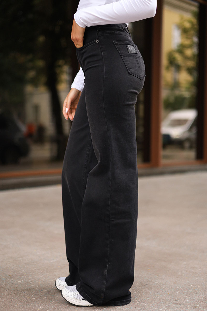 Palazzo Jossie Night, Black - Bilde 3