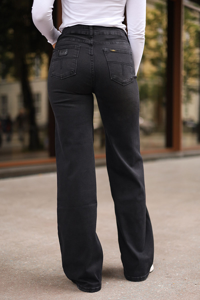 Palazzo Jossie Night, Black - Bilde 4