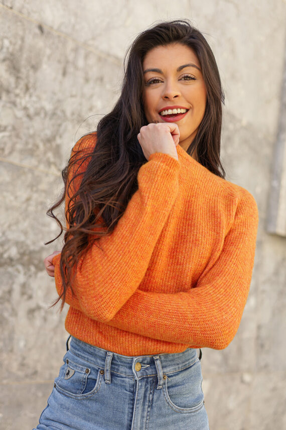 Mira Sweater, Oransje