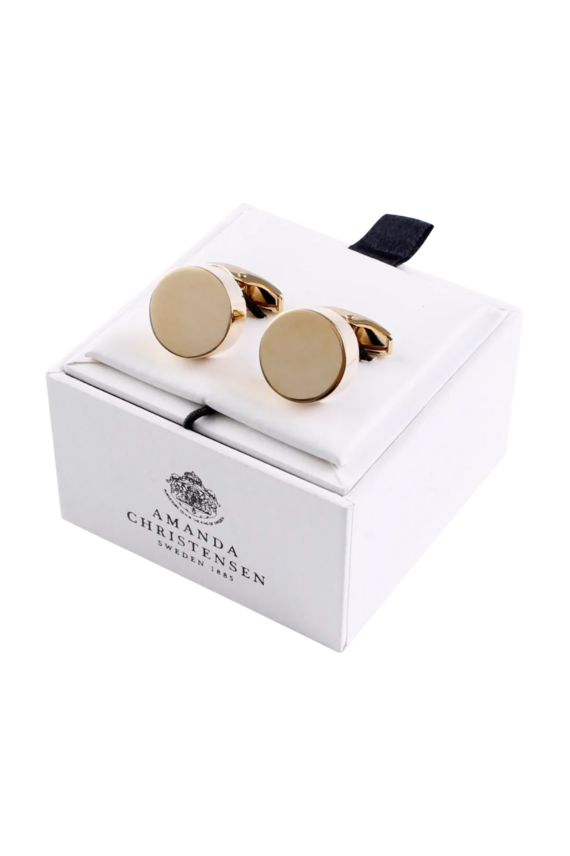 Mansjettknapper, Gull