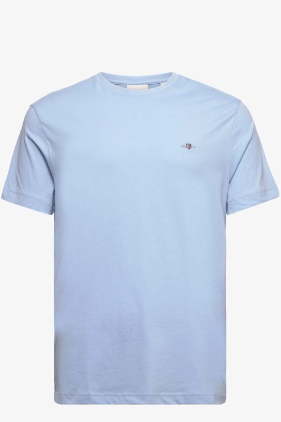 Reg Shield SS T-Shirt, Capri Blue
