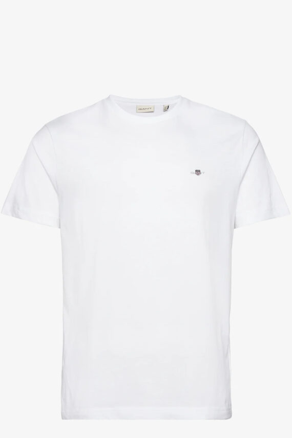 Reg Shield SS T-Shirt, White