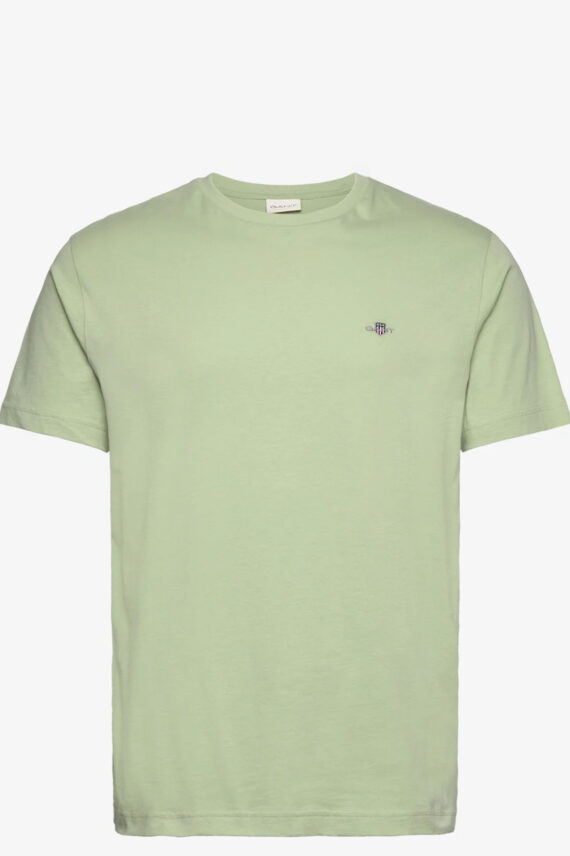 Reg Shield SS T-Shirt, Milky Matcha
