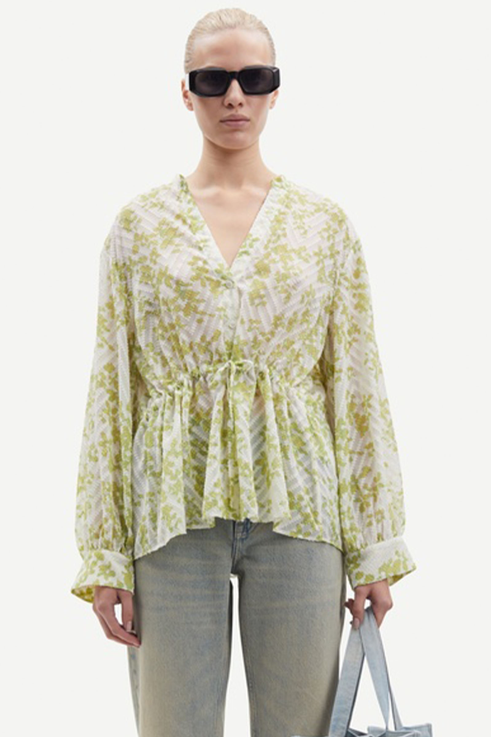Saamelie Blouse 14573, Meadow