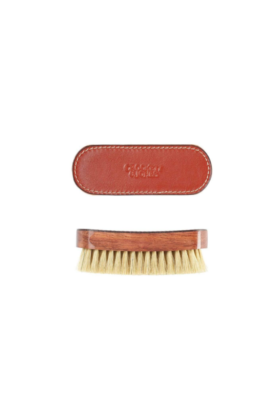 Shoe Brush 12cm, Beige