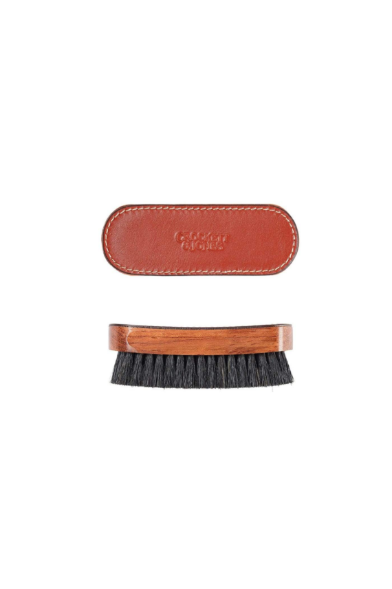 Shoe Brush 12CM, Sort