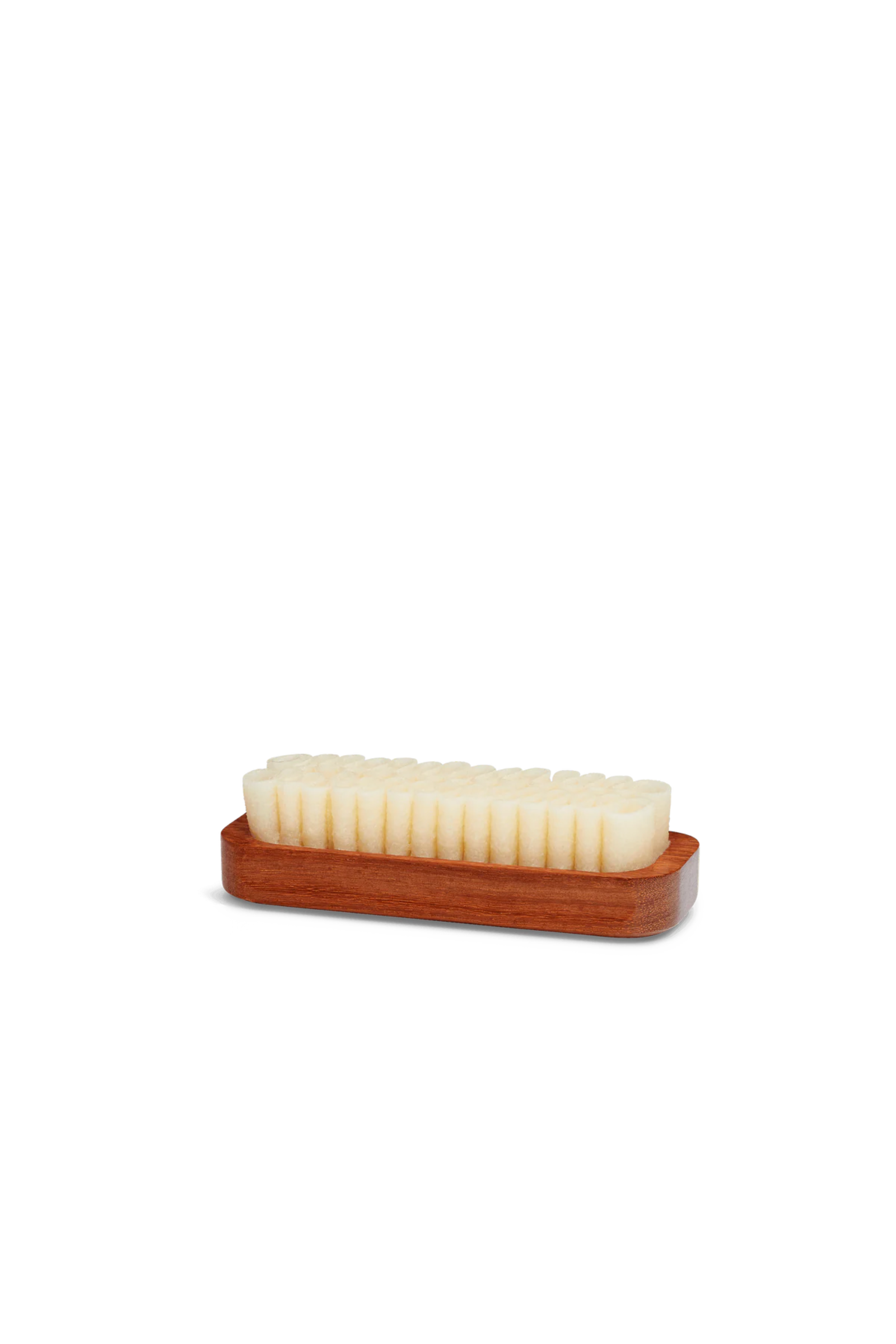 Suede Crepe Brush, Hvit
