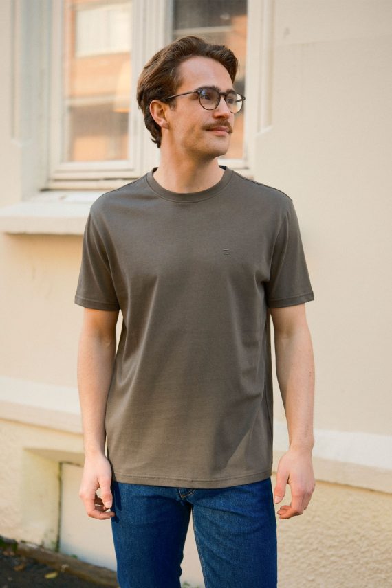 Element Tee Organic Cotton, Mørk Grønn
