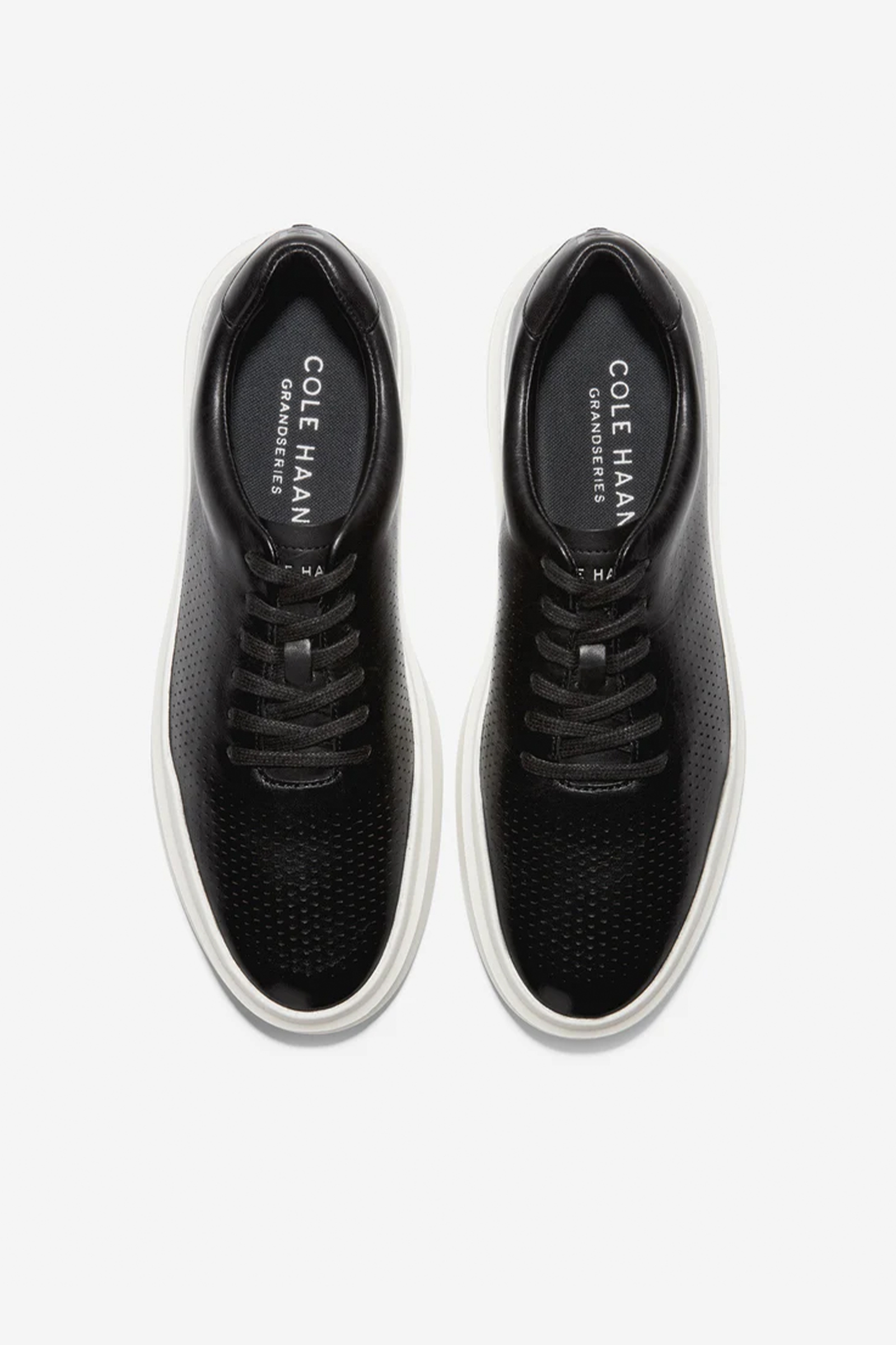 GrandPrø Rally Laser Cut Sneaker, Black - Bilde 4