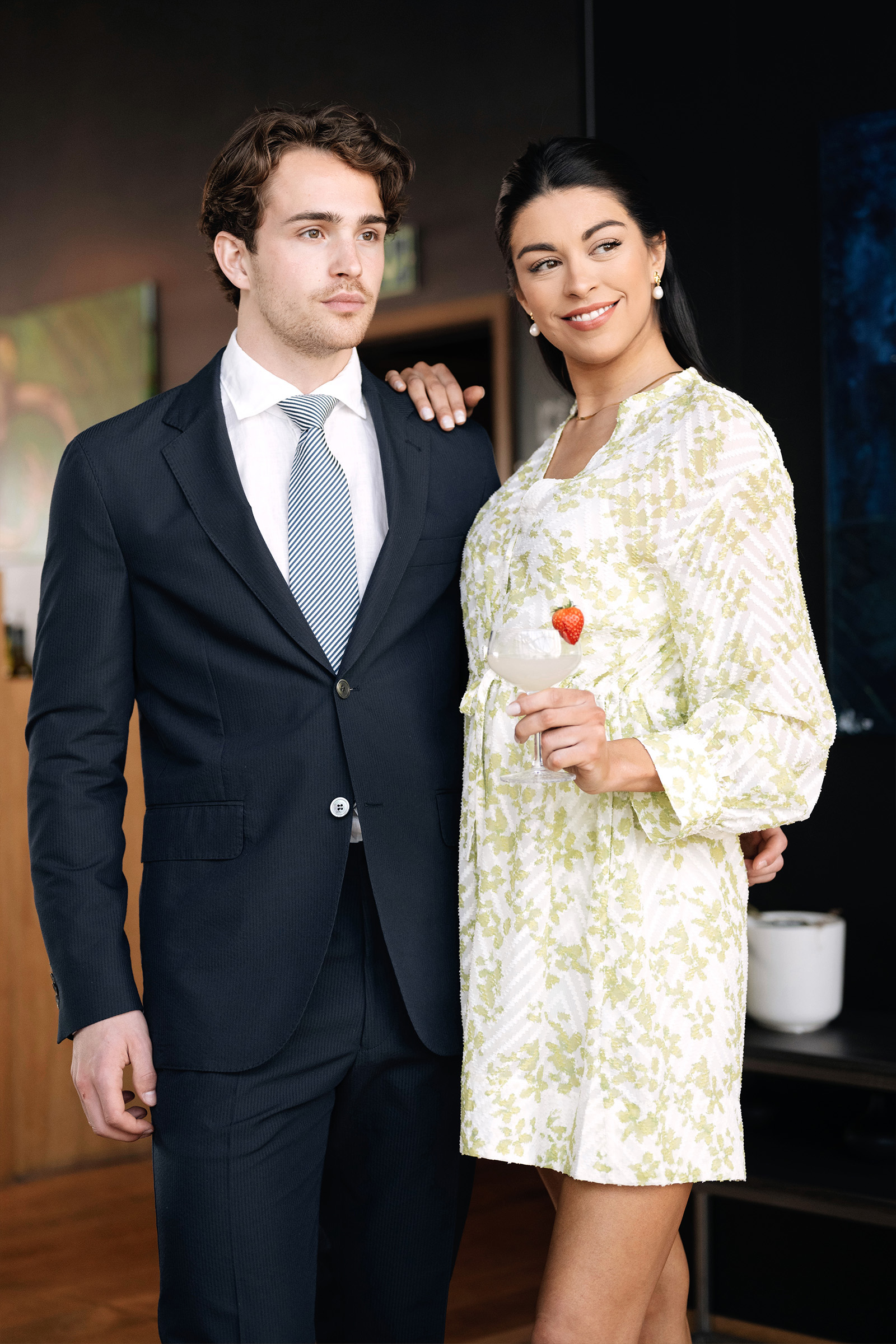 Decker Trousers, Mørk Blå - Bilde 2