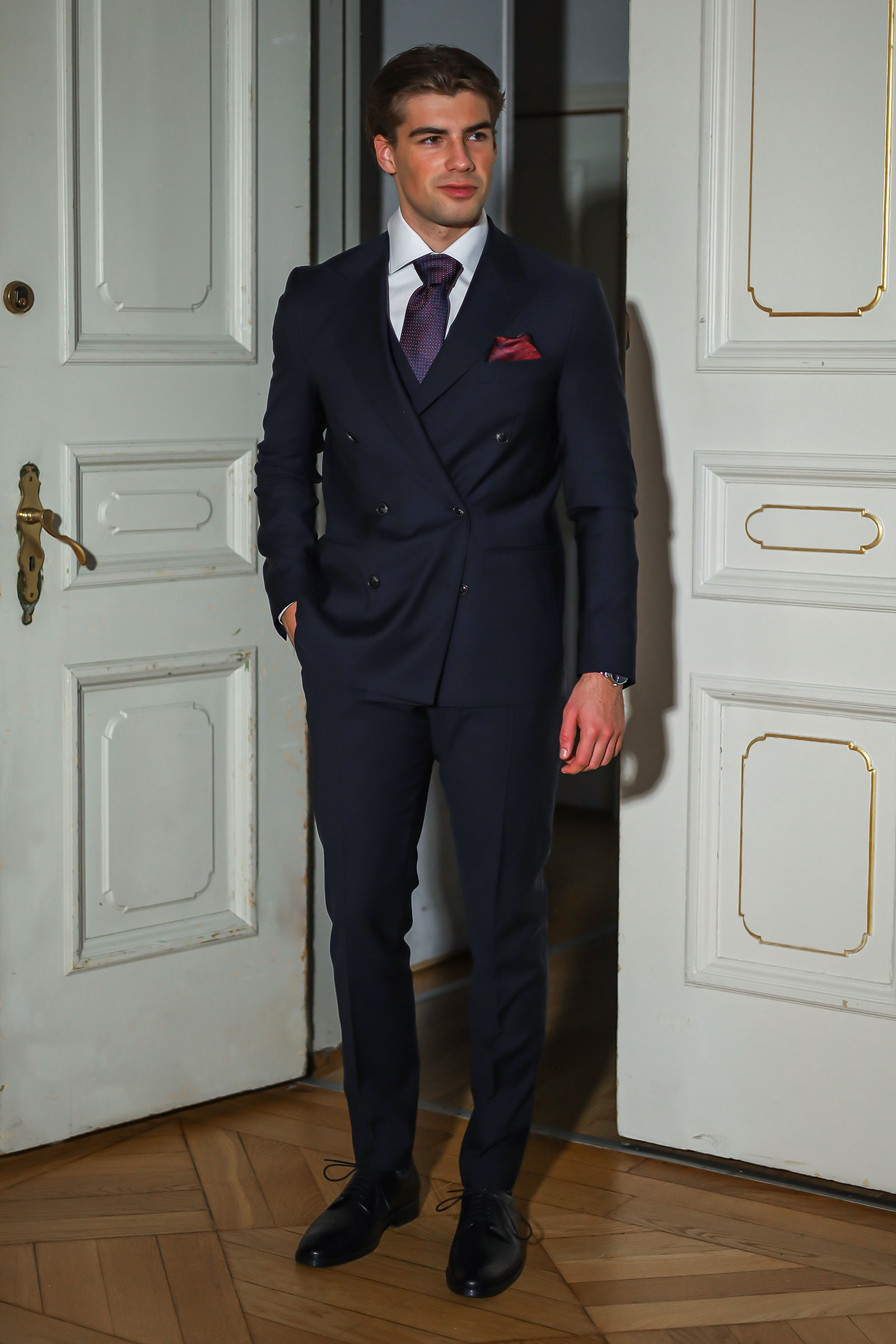 Torino Blazer E078, Mørk blå - Bilde 2