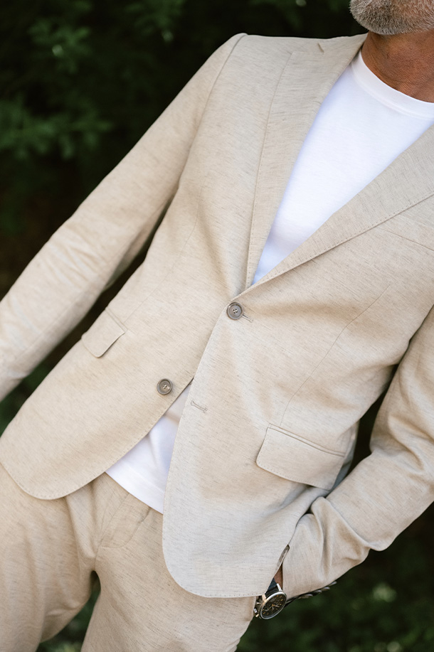 Tokyo Blazer, Beige - Bilde 3