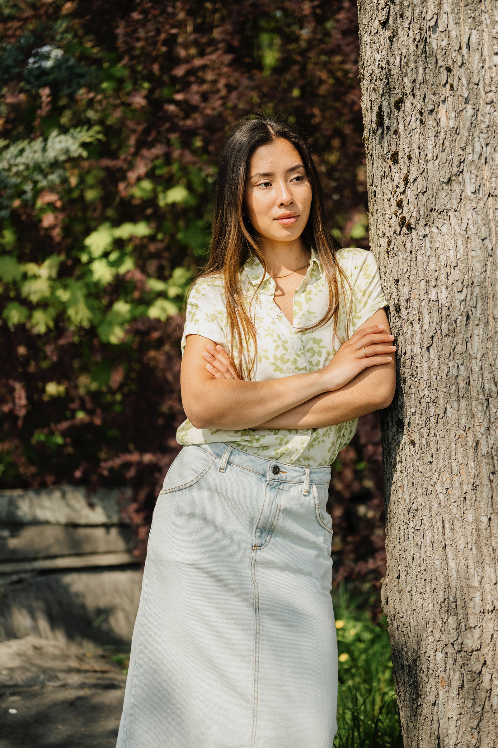 Joybird Skirt, Winter Bleached - Bilde 6