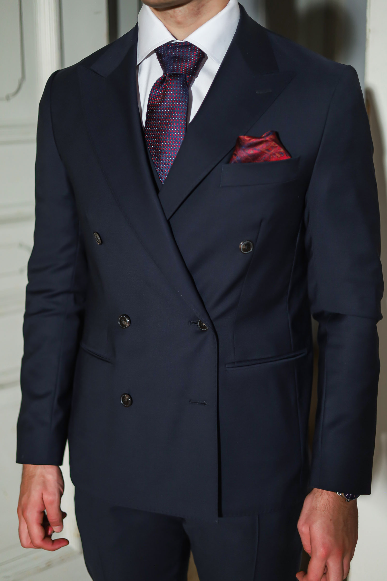 Torino Blazer E078, Mørk blå - Bilde 3