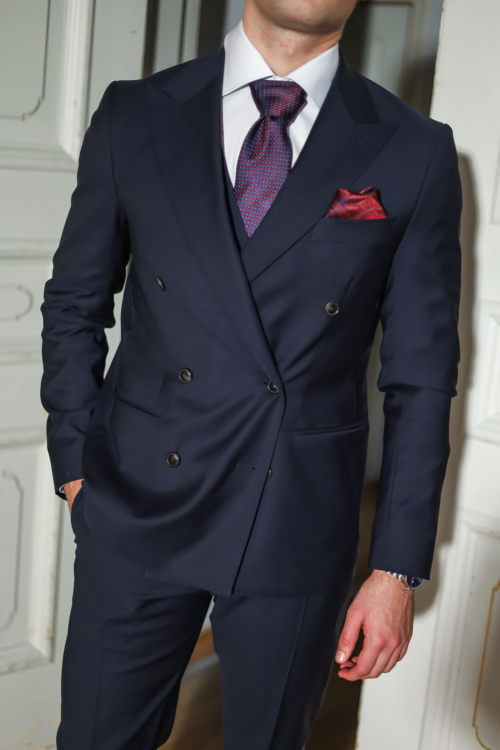 Torino Blazer E078, Mørk blå - Bilde 4