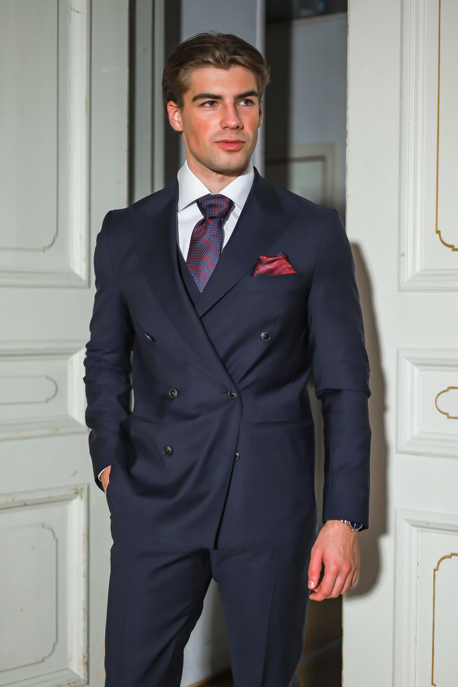 Torino Blazer E078, Mørk blå