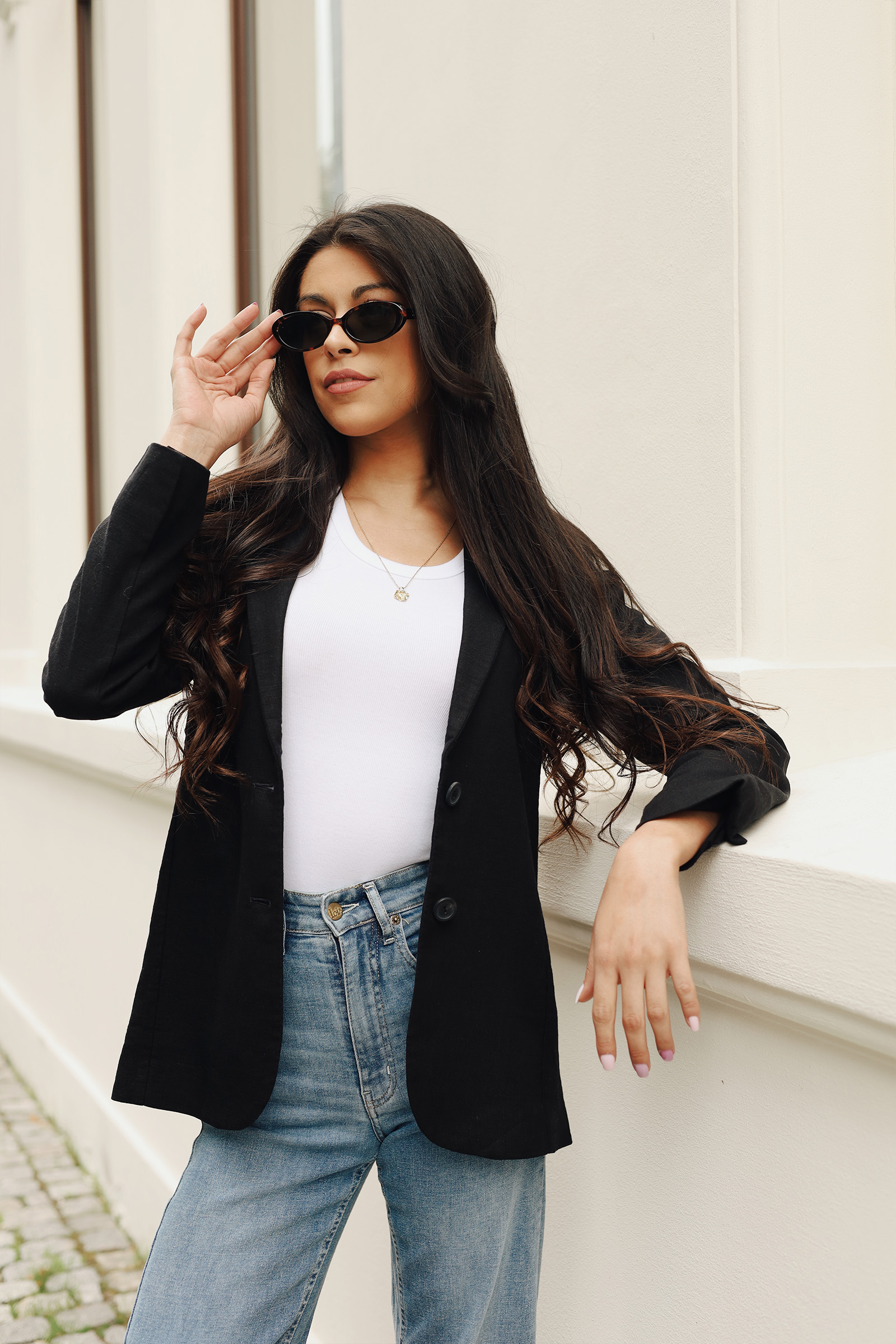 msch-karima-ginia-blazer-black