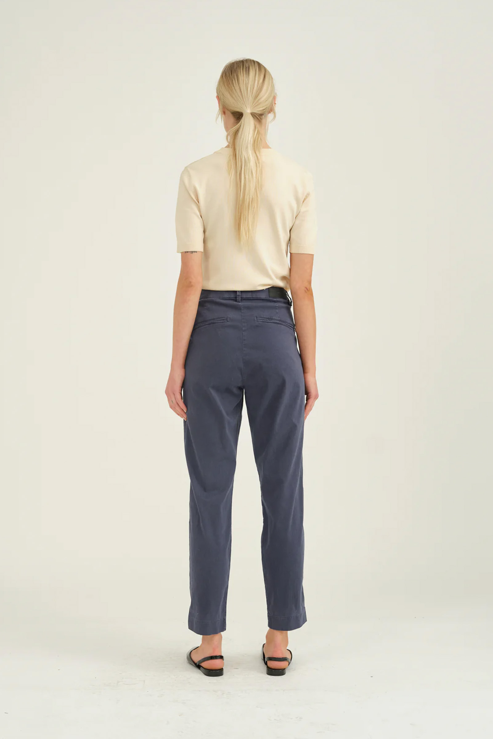 PD-Anika Support Chino, Navy - Bilde 3