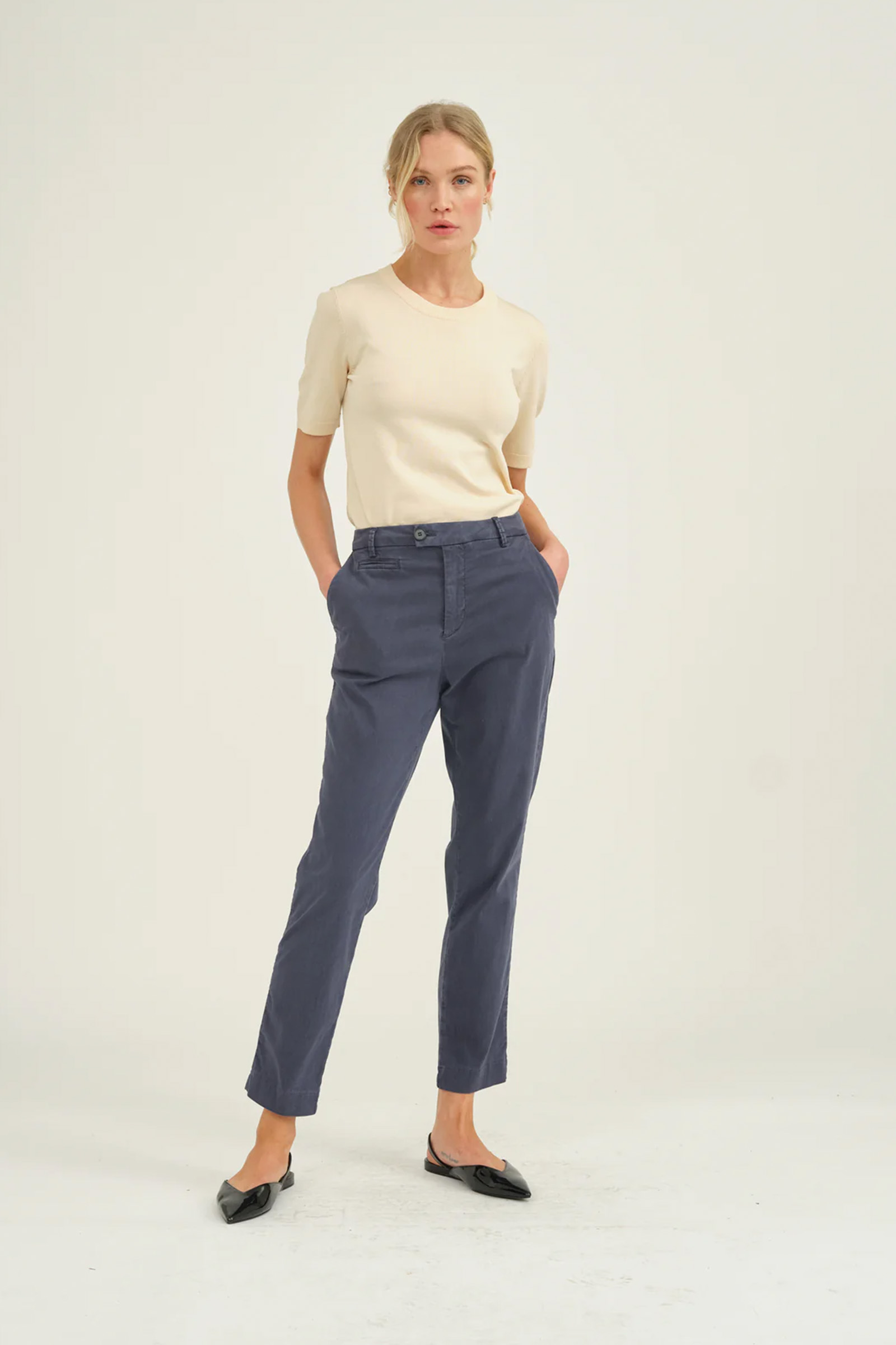 PD-Anika Support Chino, Navy