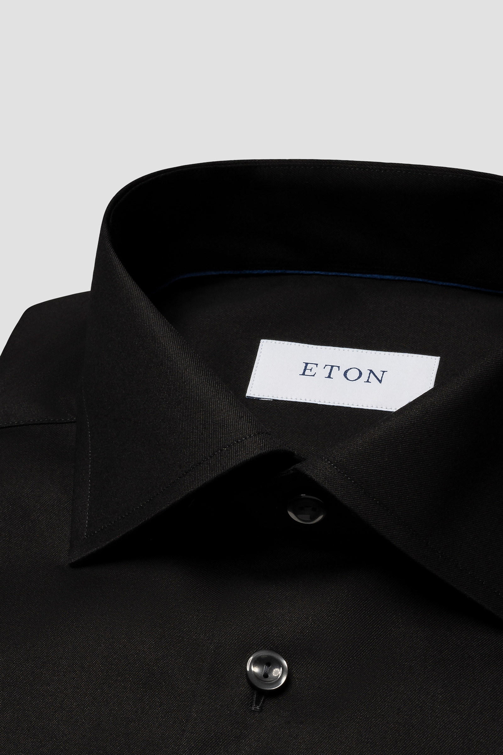 Contemporary Signature Twill Shirt, Sort - Bilde 3