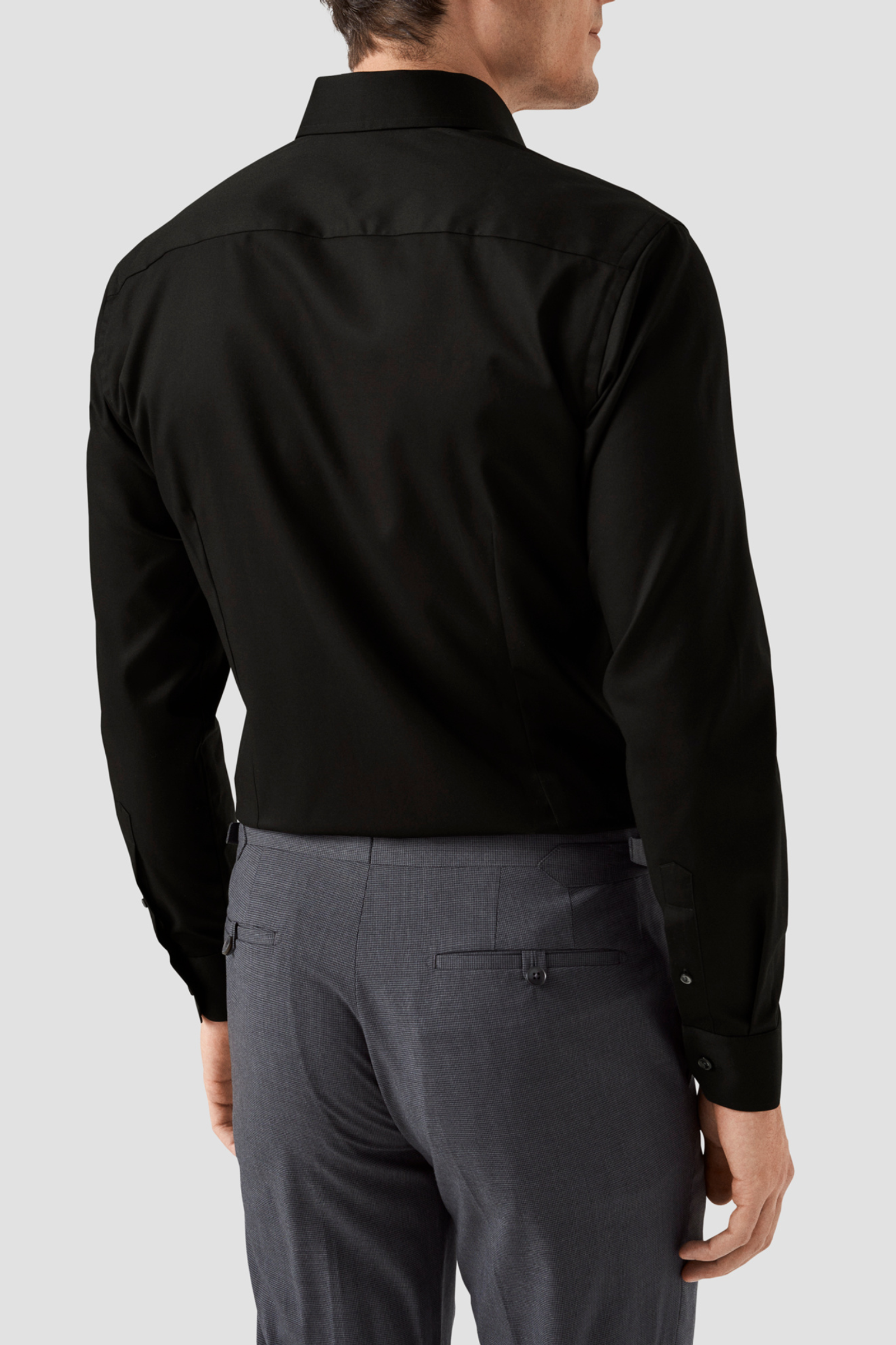 Contemporary Signature Twill Shirt, Sort - Bilde 5