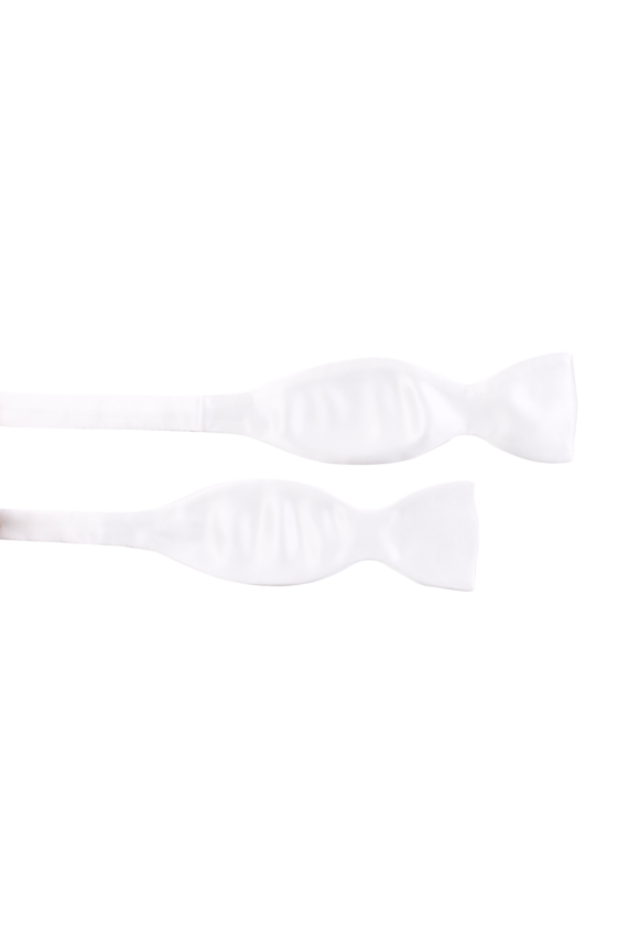 Ceremony Self Tie, Hvit