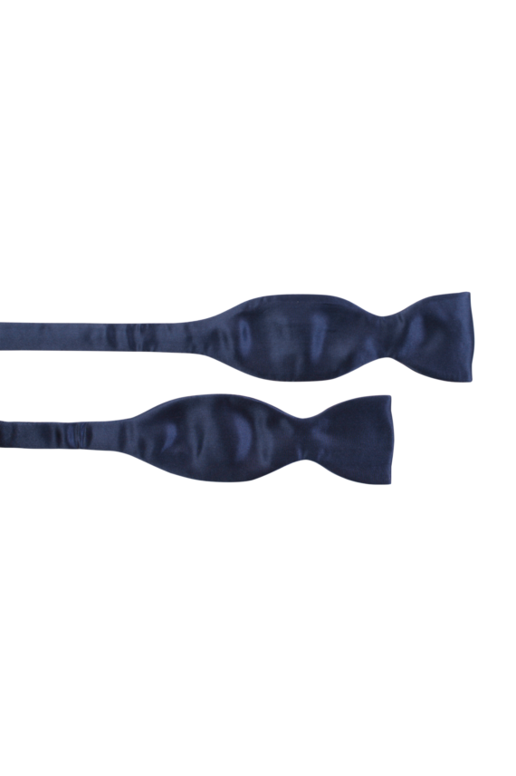 Ceremony Self Tie, Mørk blå