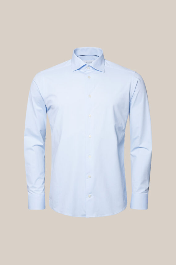 eton-four-way-stretch-shirt-lys-bla