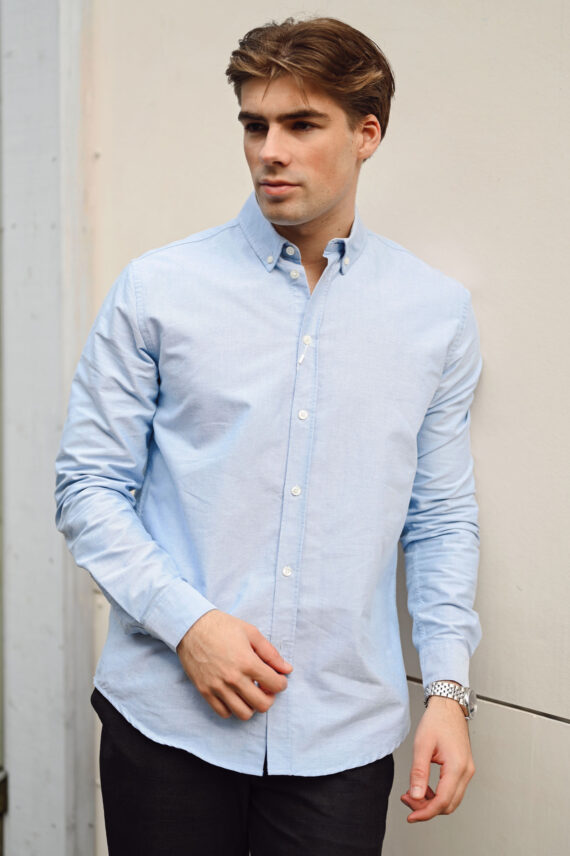 Liam BX Shirt 11246, Light Blue